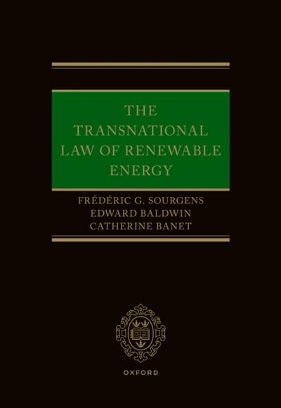 Transnational Law of Renewable Energy