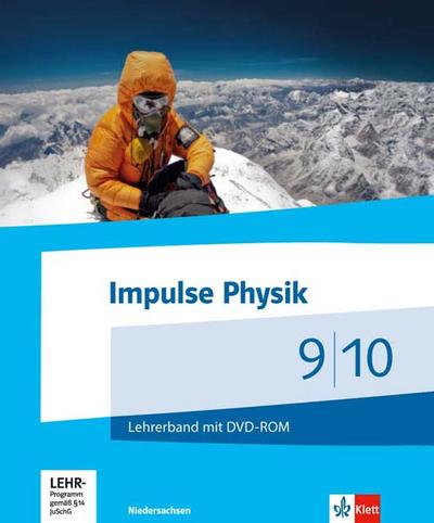 Impulse Physik 9/10. Ausgabe Niedersachsen, m. 1 CD-ROM