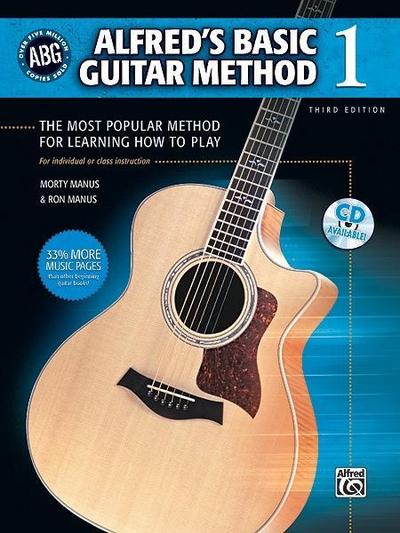 Alfred’s Basic Guitar Method 1 (Third Edition), m. 1 Audio-DVD