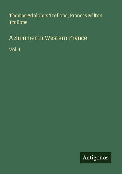 A Summer in Western France