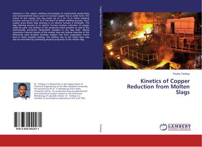 Kinetics of Copper Reduction from Molten Slags