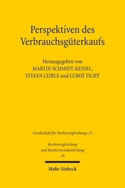 Perspektiven des Verbrauchsgüterkaufs