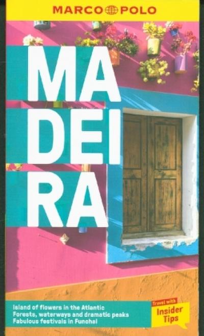 Madeira Marco Polo Pocket Travel Guide - with pull out map