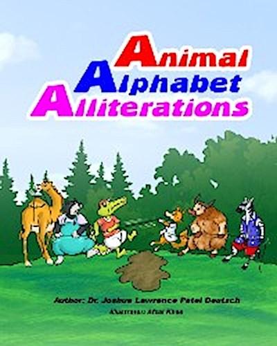 Animal Alphabet Alliterations