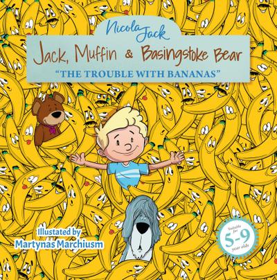 Jack, Muffin & Basingstoke Bear