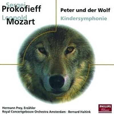 Peter und der Wolf/Kindersymphonie