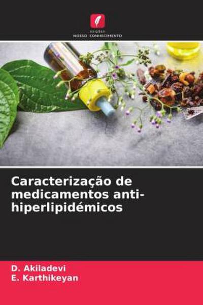 Caracterização de medicamentos anti-hiperlipidémicos