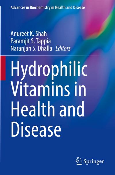 Hydrophilic Vitamins in Health and Disease
