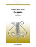 Bourrée op.24for cello and piano