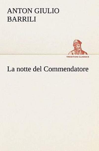 La notte del Commendatore