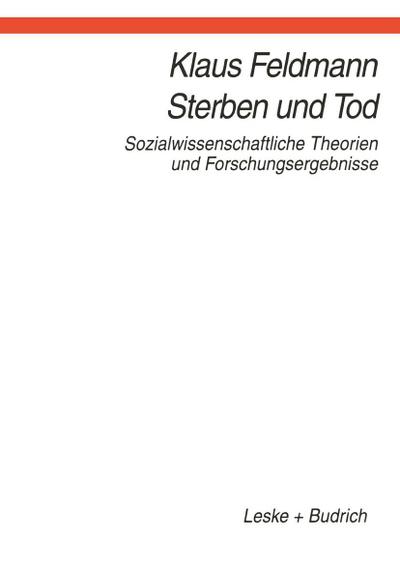 Sterben und Tod