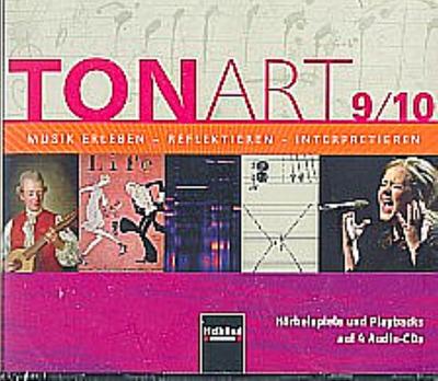 TONART, Regionalausgabe B TONART 9/10. Audio-CDs