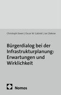 Bürgerdialog bei der Infrastrukturplanung: Erwartungen und Wirklichkeit