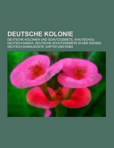 Deutsche Kolonie