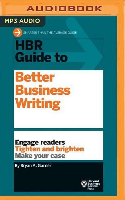 HBR Guide to Better Business Writing