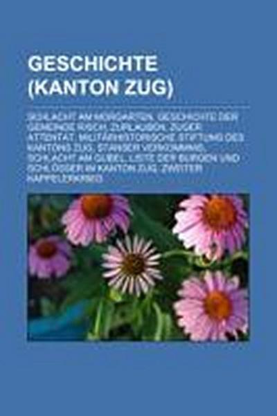 Geschichte (Kanton Zug)
