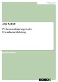 Professionalisierung in der Erwachsenenbildung