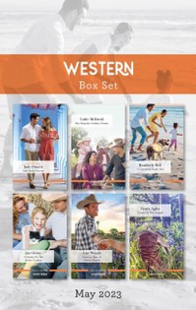 Western Box Set May 2023/Self-Made Fortune/Her Surprise Cowboy Groom/A Charming Single Dad/A Family for the Rodeo Cowboy/Starting Over at Trev