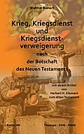 Krieg, Kriegsdienst und Kriegsdienstverweigerung n