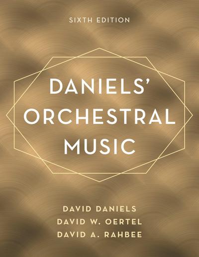 Daniels’ Orchestral Music