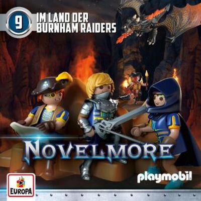 Novelmore - Im Land der Burnham Raiders,1 Audio-CD