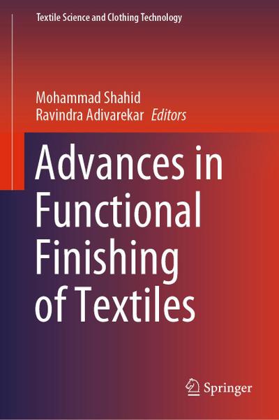 Advances in Functional Finishing of Textiles