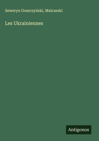 Les Ukrainiennes