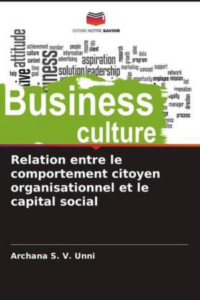 Relation entre le comportement citoyen organisationnel et le capital social