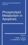 Phospholipid Metabolism in Apoptosis