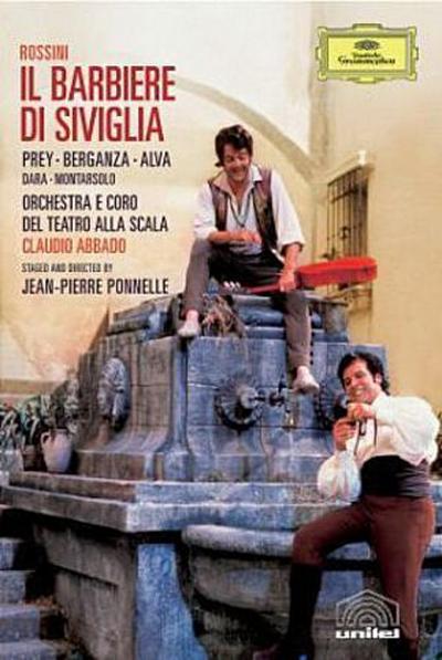 Il Barbiere di Siviglia, 1 DVD. Der Barbier von Sevilla, 1 DVD