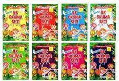 Harika Cocuk Ilk Okuma Setim 8 Kitap Takim