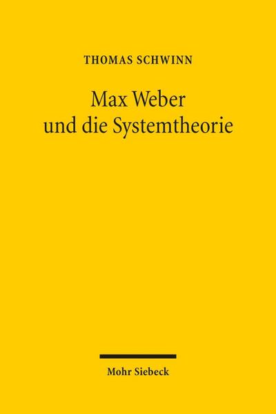 Max Weber und die Systemtheorie