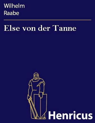 Else von der Tanne