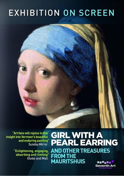 Girl with a Pearl Earring, 1 DVD