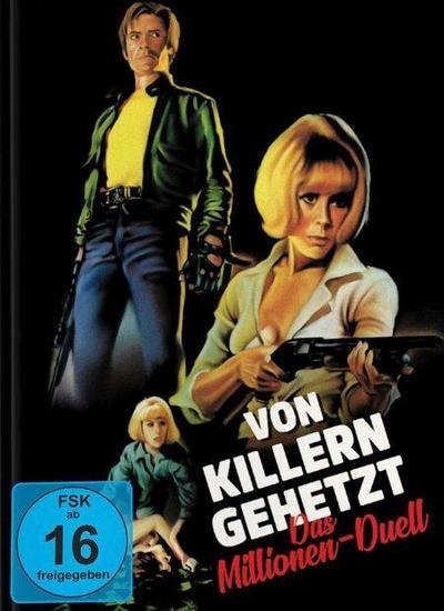 Das Millionen-Duell, 2 Blu-ray (Mediabook Cover D Limited Edition)