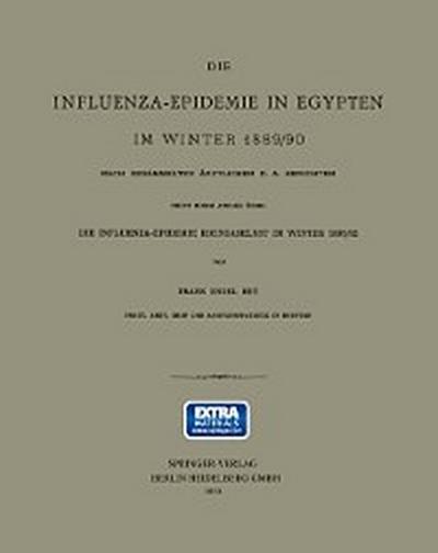 Die Influenza-Epidemie in Egypten im Winter 1889/90