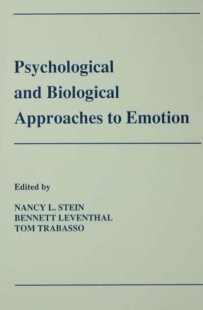 Psychological and Biological Approaches To Emotion