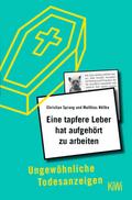 Eine tapfere Leber hat aufgehört zu arbeiten