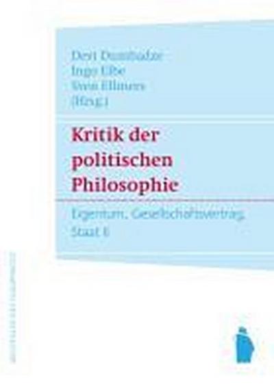 Kritik der politischen Philosophie. Bd.2