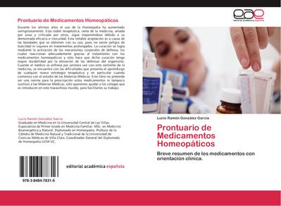 Prontuario de Medicamentos Homeopáticos