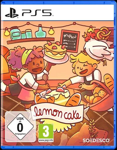 Lemon Cake (PlayStation PS)