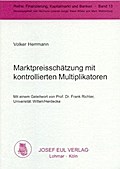 Marktpreisschätzung mit kontrollierten Multiplikat
