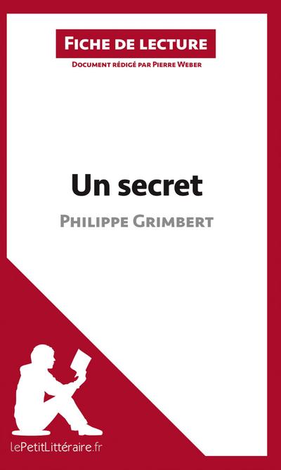 Un secret de Philippe Grimbert (Fiche de lecture)