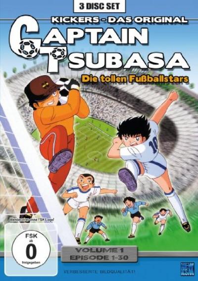 Captain Tsubasa - Die tollen Fußballstars