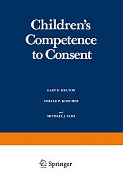 Children’s Competence to Consent