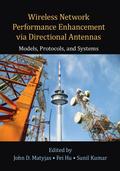 Wireless Network Performance Enhancement via Directional Antennas