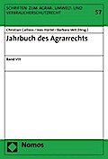 Jahrbuch des Agrarrechts VIII