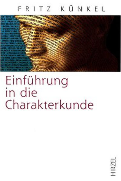 Einführung in die Charakterkunde