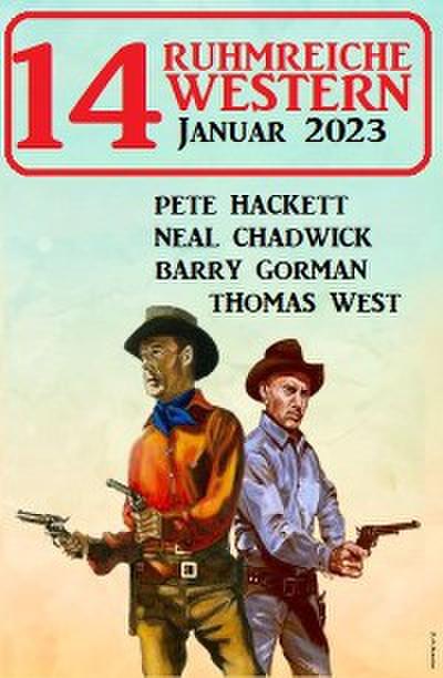 14 Ruhmreiche Western Januar 2023