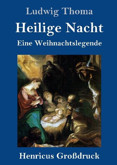Heilige Nacht (Großdruck)